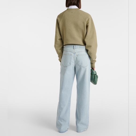 🎉Host Pick🎉 Agolde Fusion Jean Mid-rise Wide-leg Jeans Size 34 - Picture 2 of 16